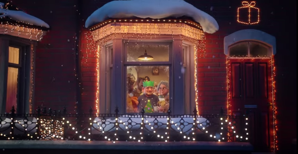 Very Christmas ad