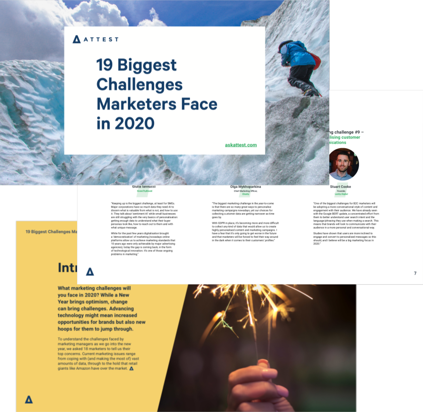 The 19 Biggest Challenges Marketers Face in 2020