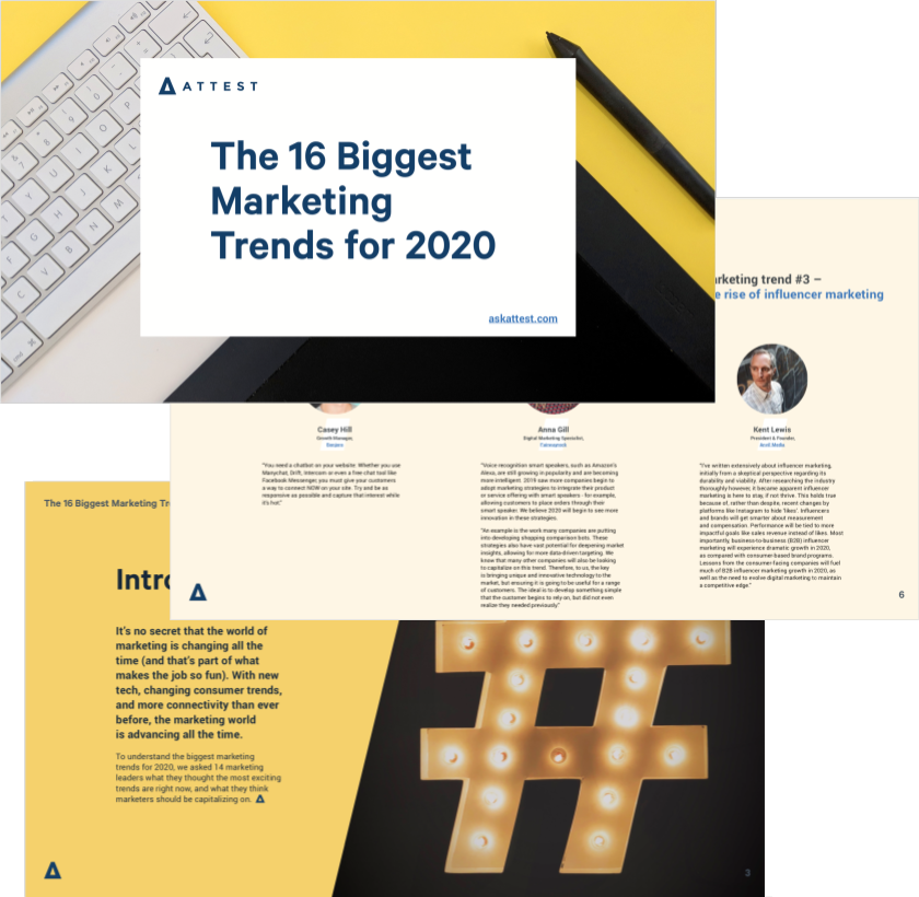 The 16 Biggest Marketing Trends for 2020