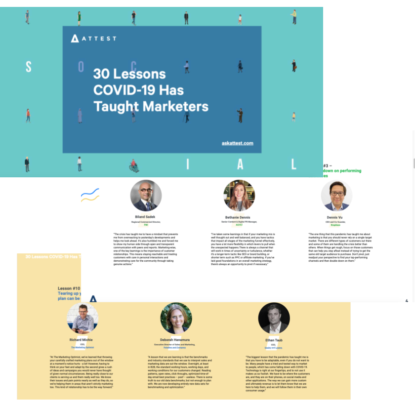 30 Lessons COVID-19 Has Taught Marketers