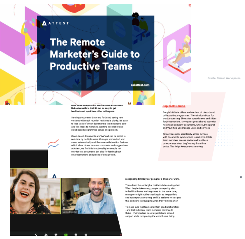 The Remote Marketer's Guide to Productive Teams