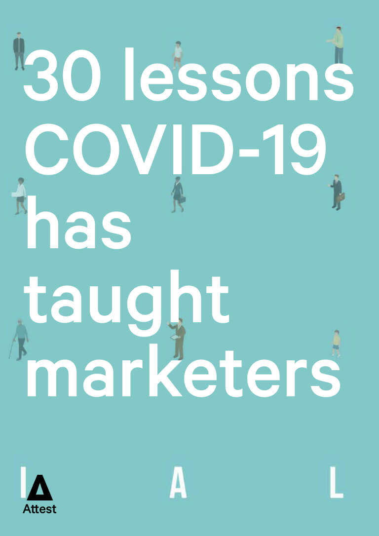 30 Lessons COVID-19 Has Taught Marketers