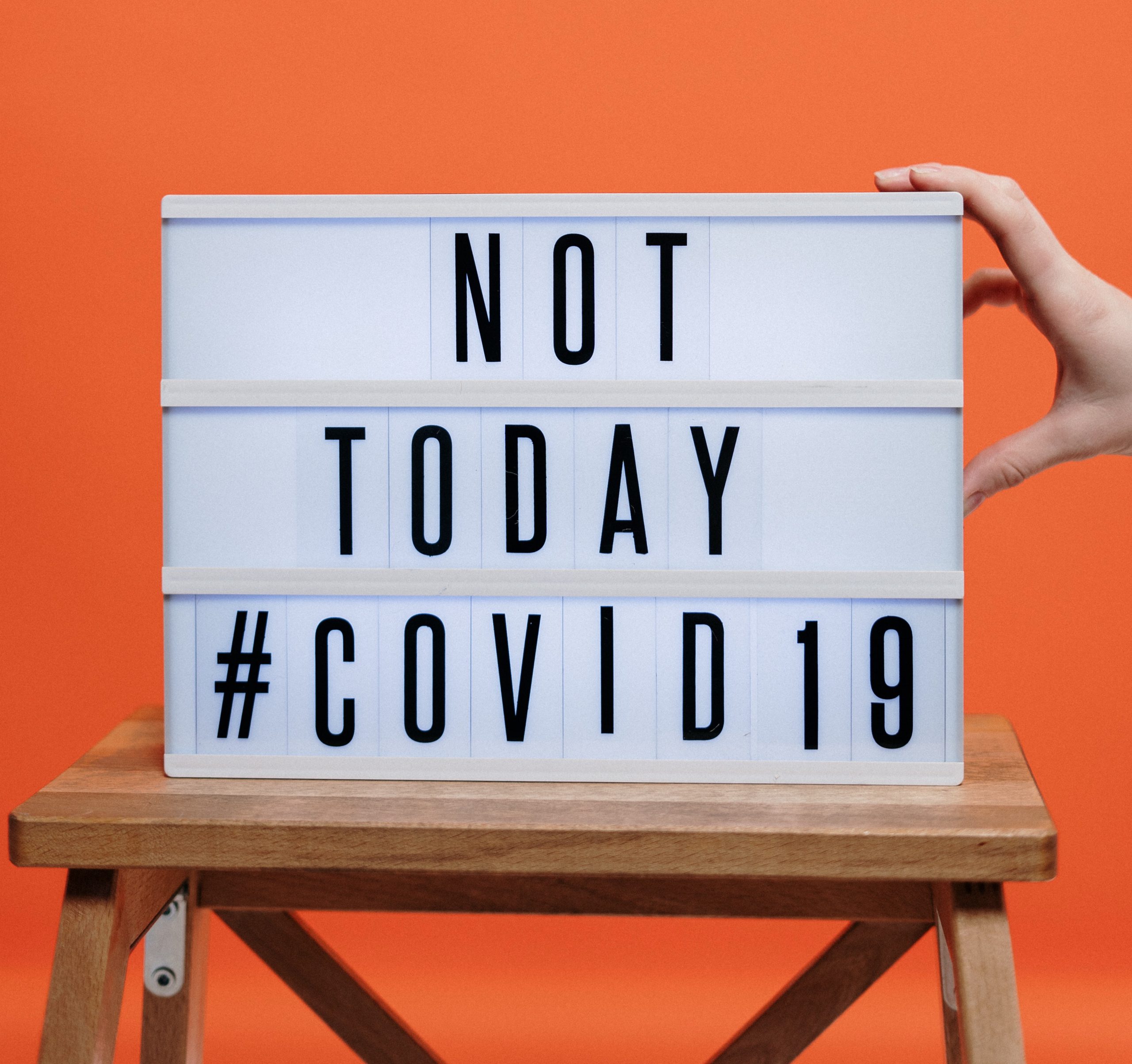 5 ways to stay positive and focused during COVID-19
