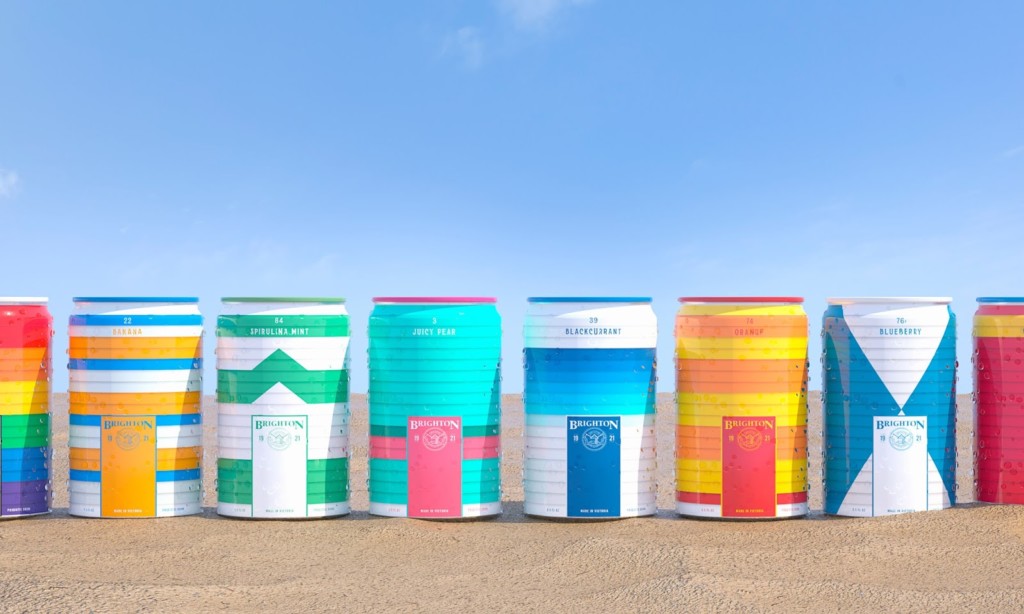 Creative packaging designs for soda