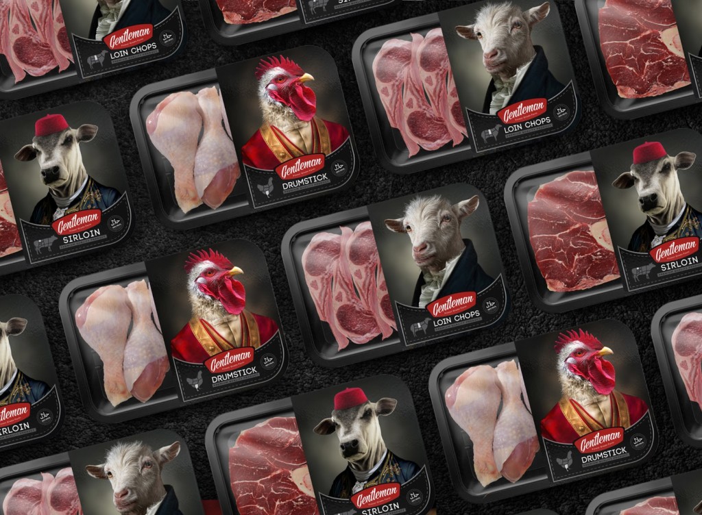 Creative packaging designs for meat
