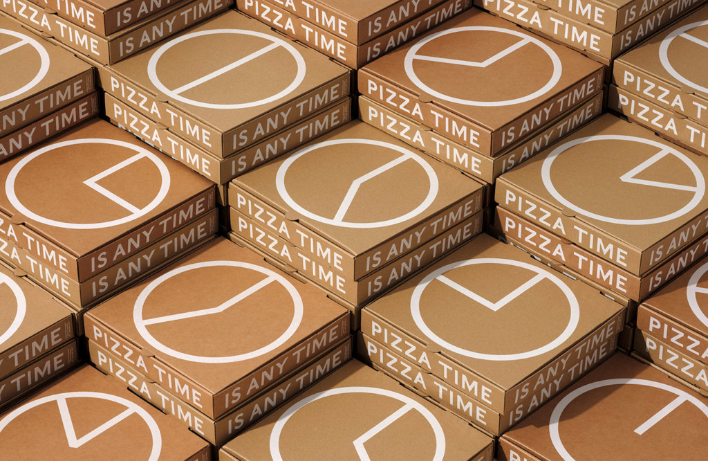 Creative packaging designs for pizza