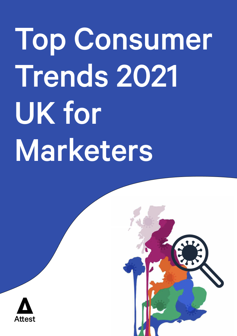 Top Consumer Trends 2021 UK for Marketers