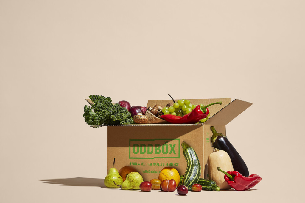 Oddbox - a box of vegetables
