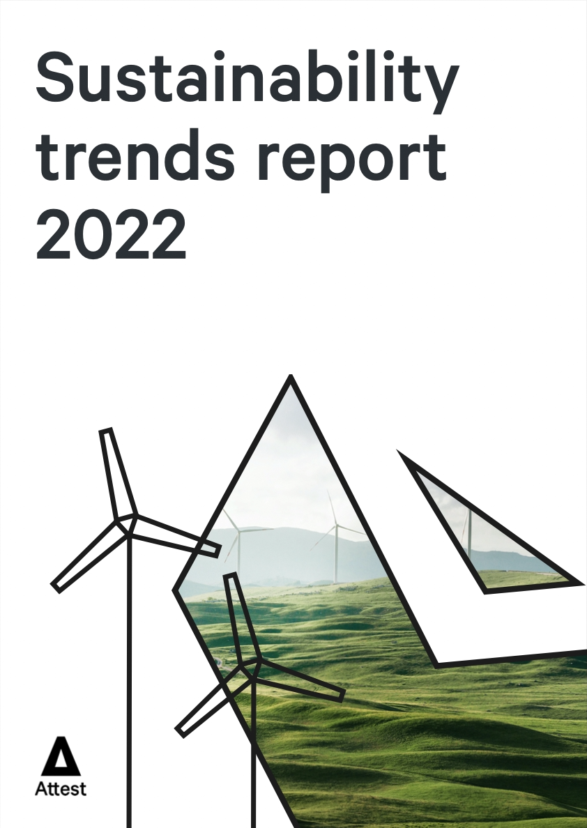Sustainability trends report 2022