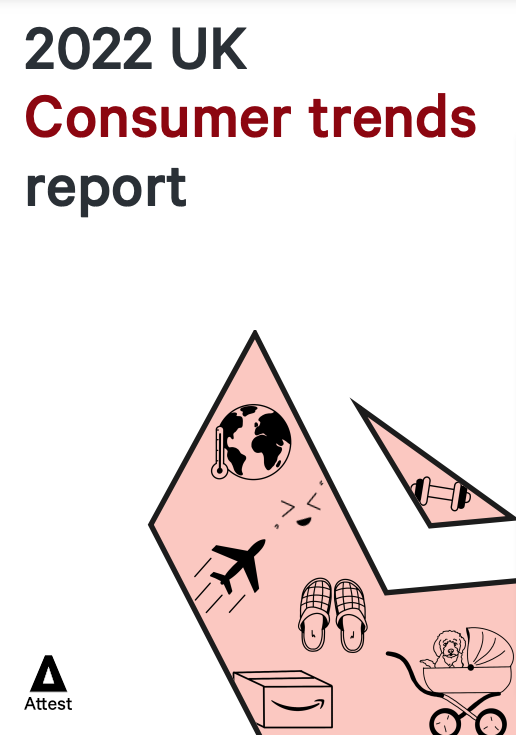 2022 UK Consumer trends report