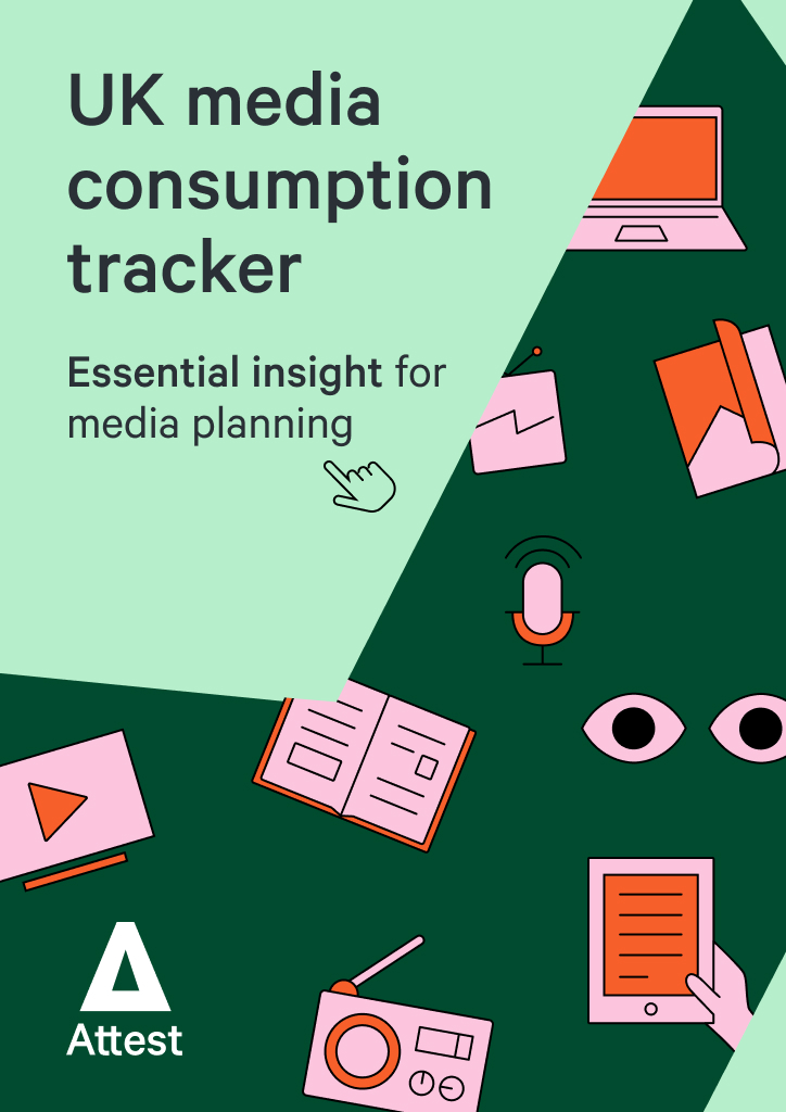 UK media consumption tracker