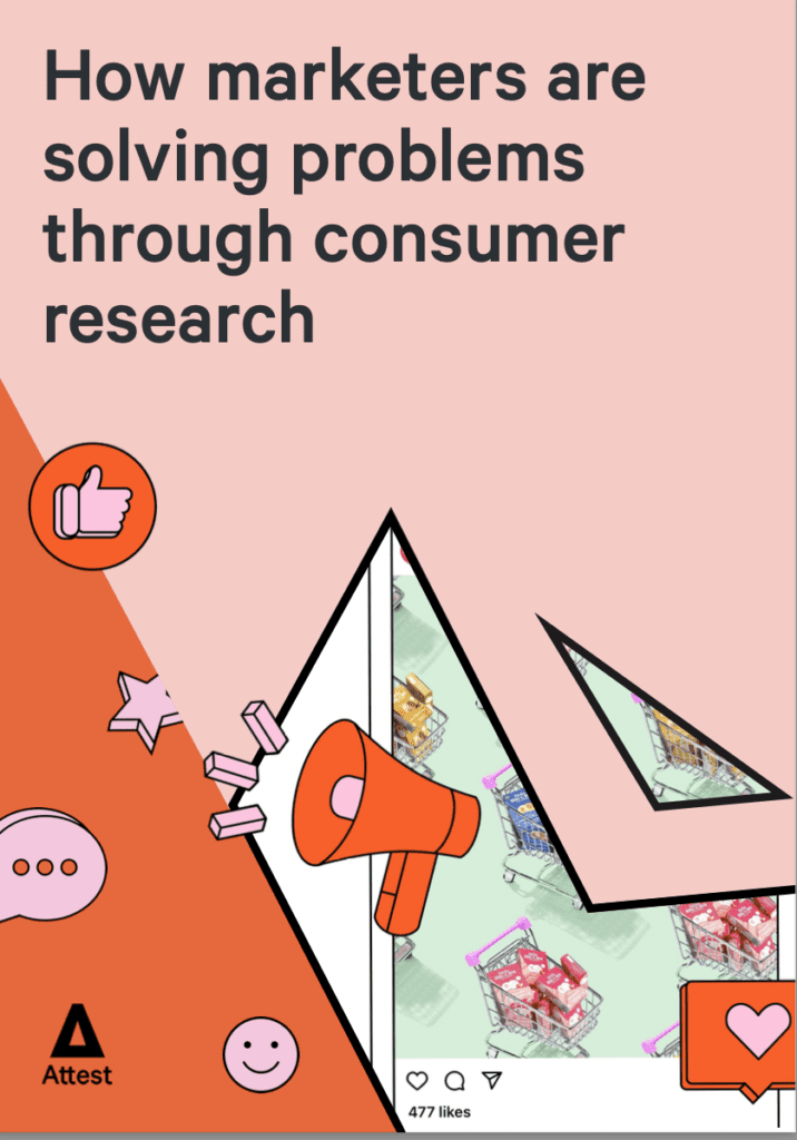 How marketers are solving problems through consumer research