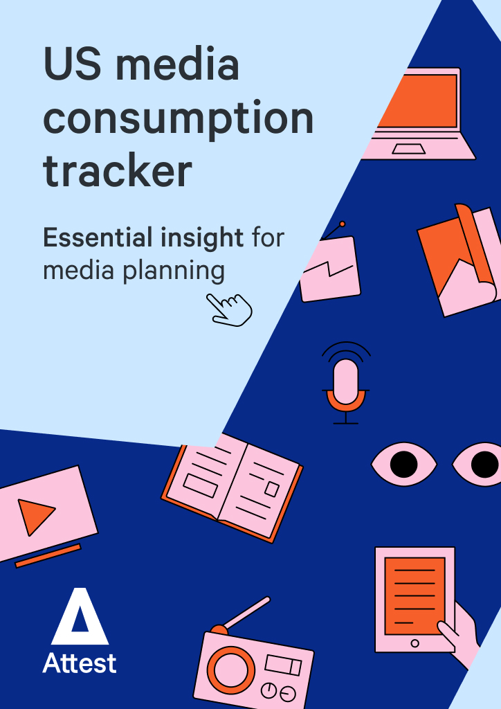 US media consumption tracker