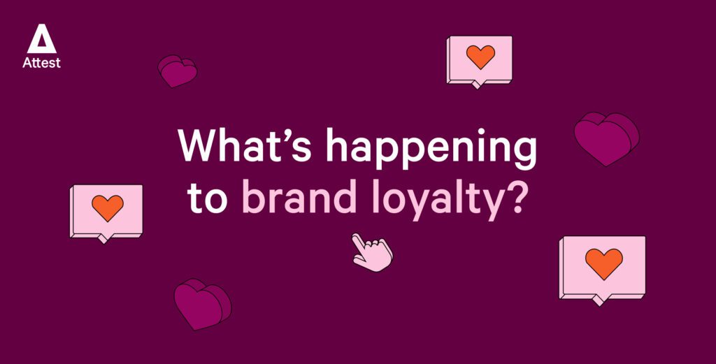 What's happening to brand loyalty?
