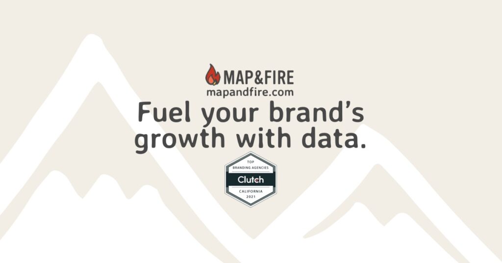 Map & Fire brand growth company in LA