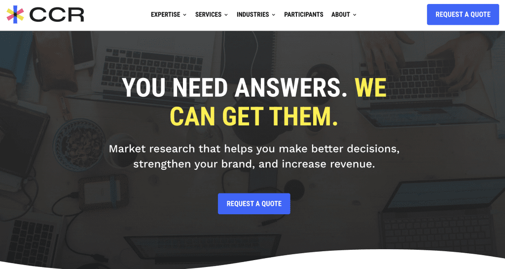 Top market research companies in Houston TX