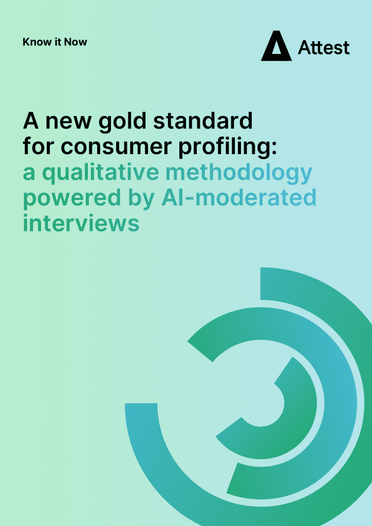 A new gold standard for consumer profiling