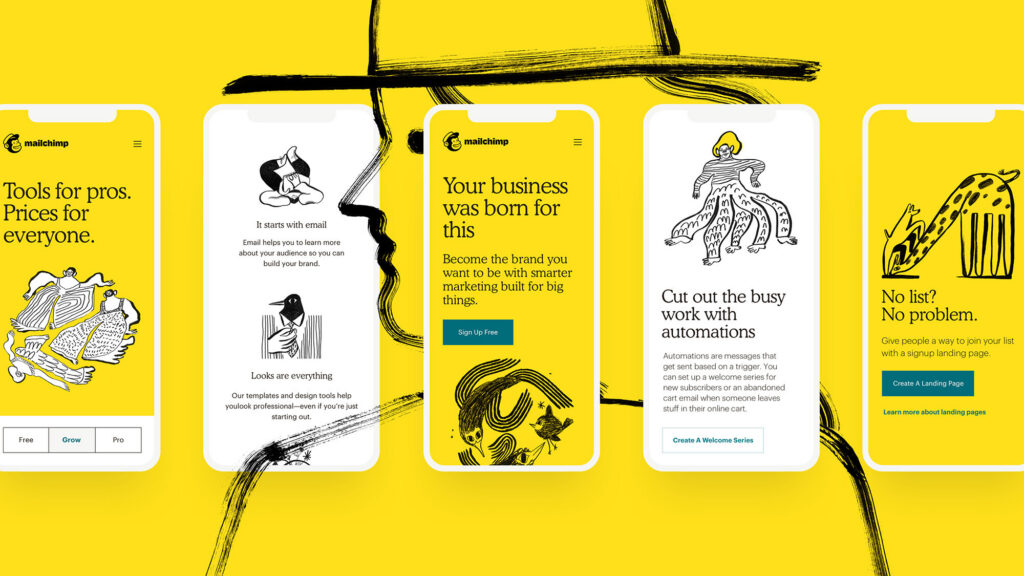 Mailchimp brand identity