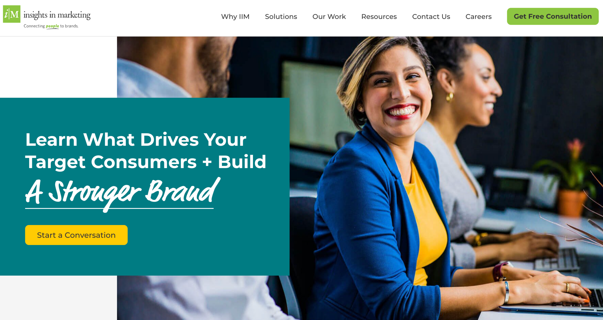 Insights in Marketing consulting firm