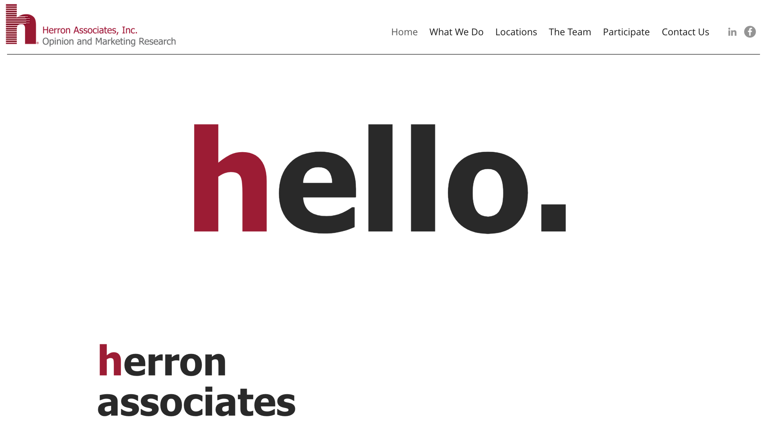 Herron Associates market research solution