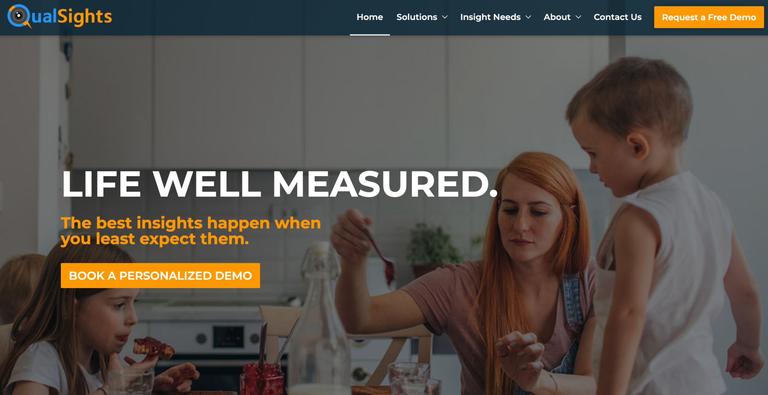 Qualsights consumer insights platform
