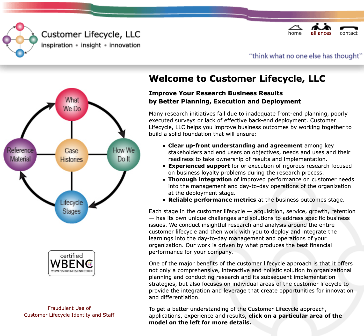 Customer Lifecycle LLC global research consultancy