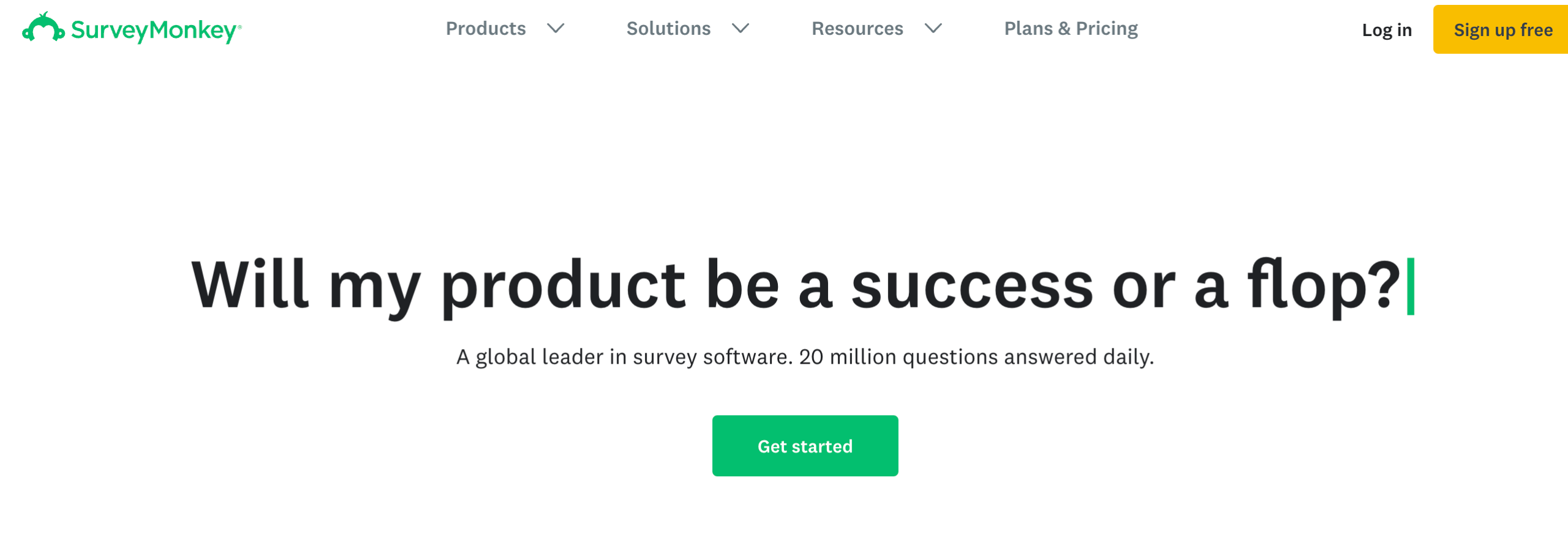 Surveymonkey consumer research platform