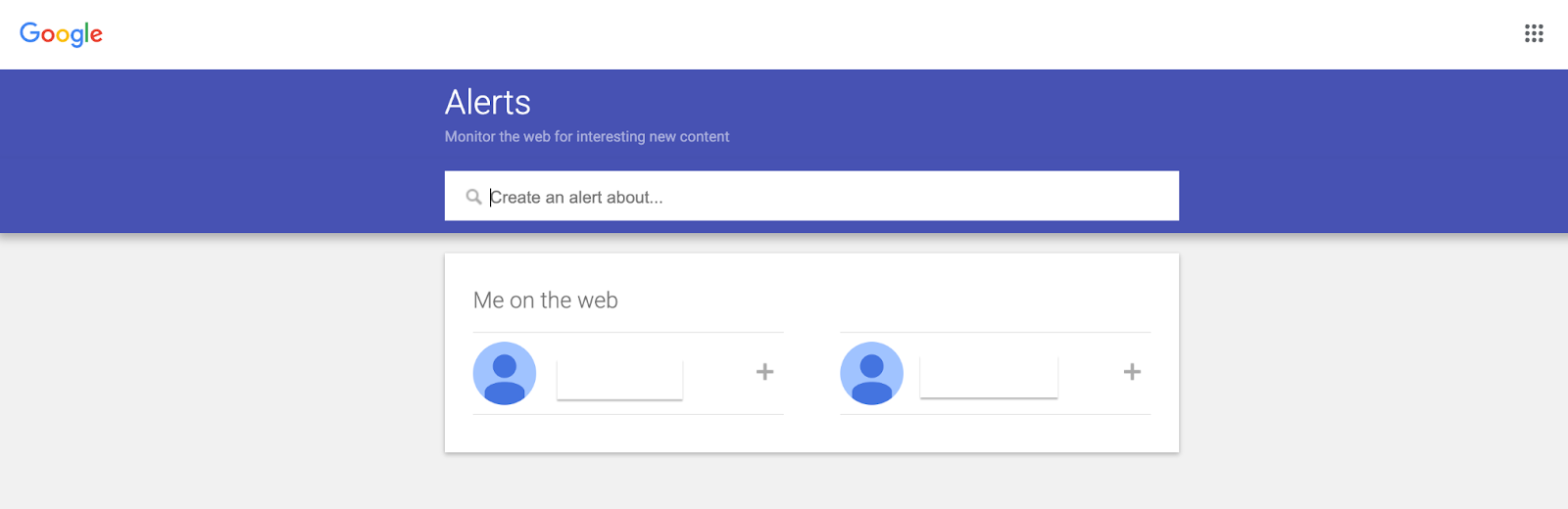 Google Alerts brand tracking software