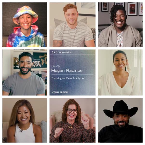 Abercrombie & Fitch marketing A&F Conversations