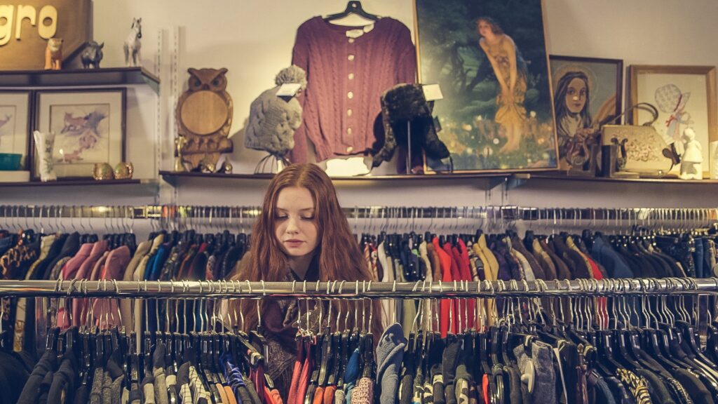 Fashion shop