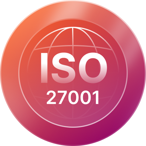 ISO 27001 certification logo