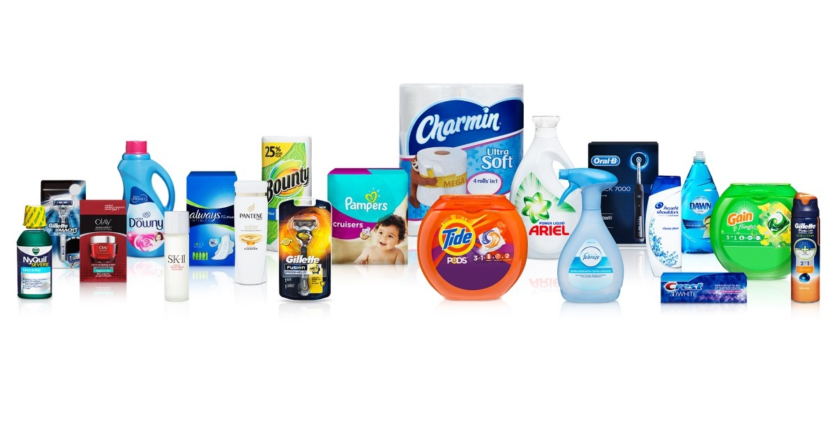 Procter & Gamble niche audience campaign