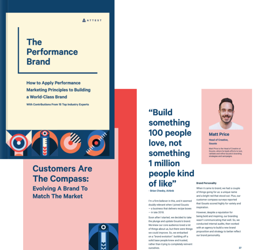 Performance Brand book