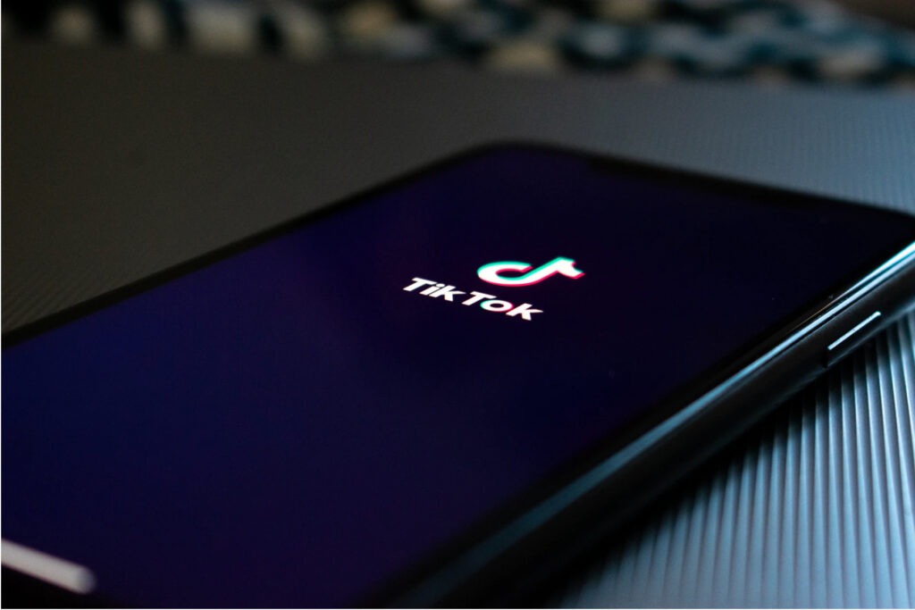 TikTok social media authenticity