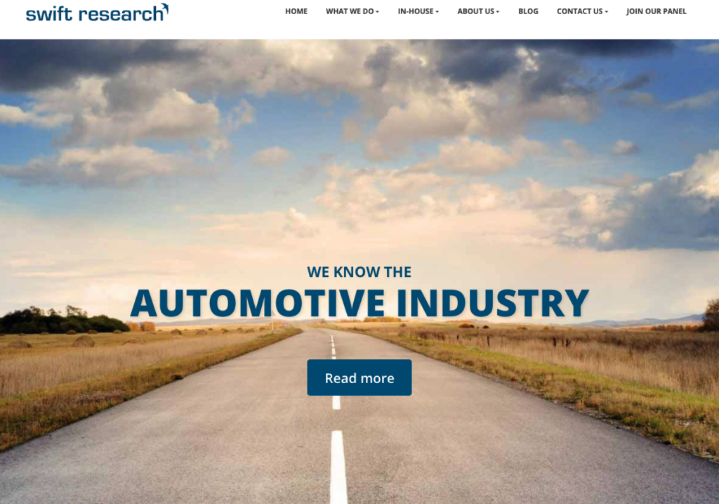Automotive market research companies