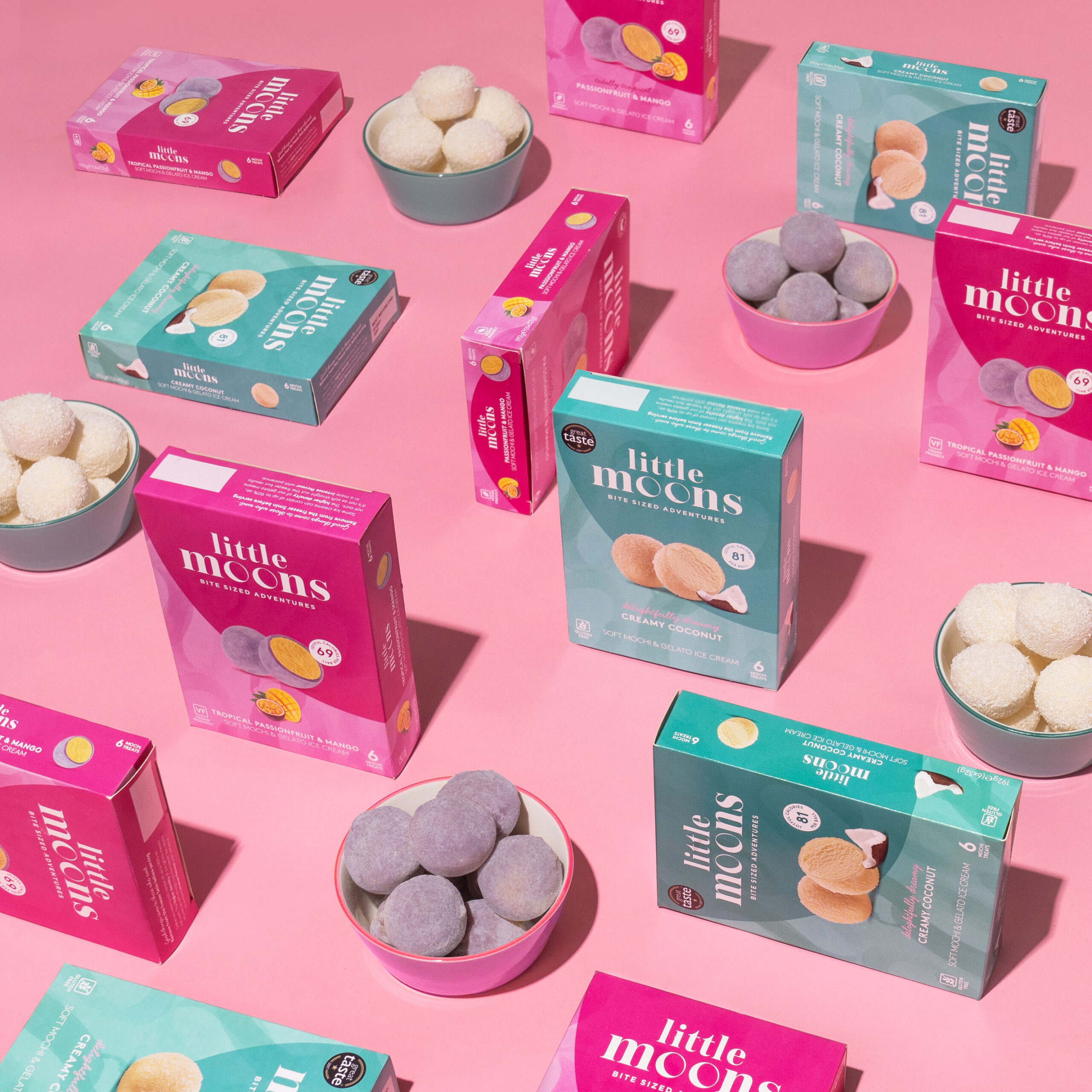 Little Moons brand awareness