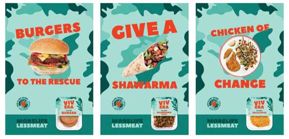 Vivera meatless meat