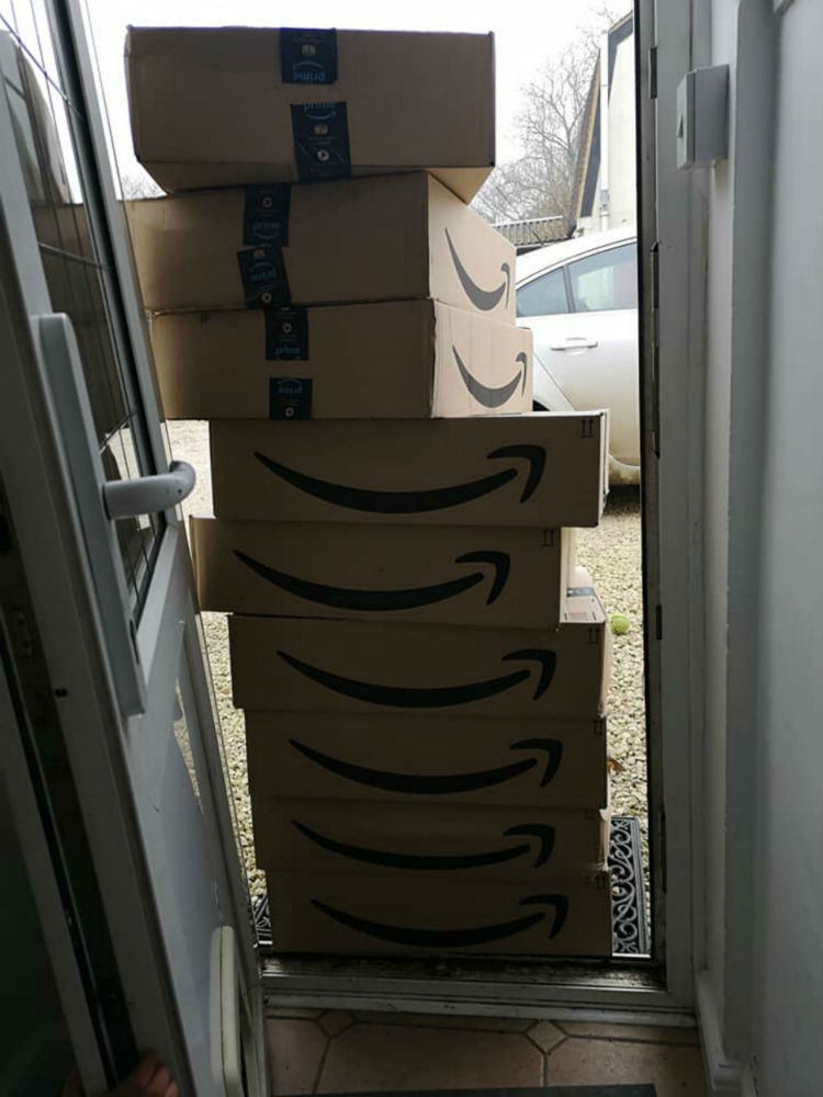 Amazon's excess packaging