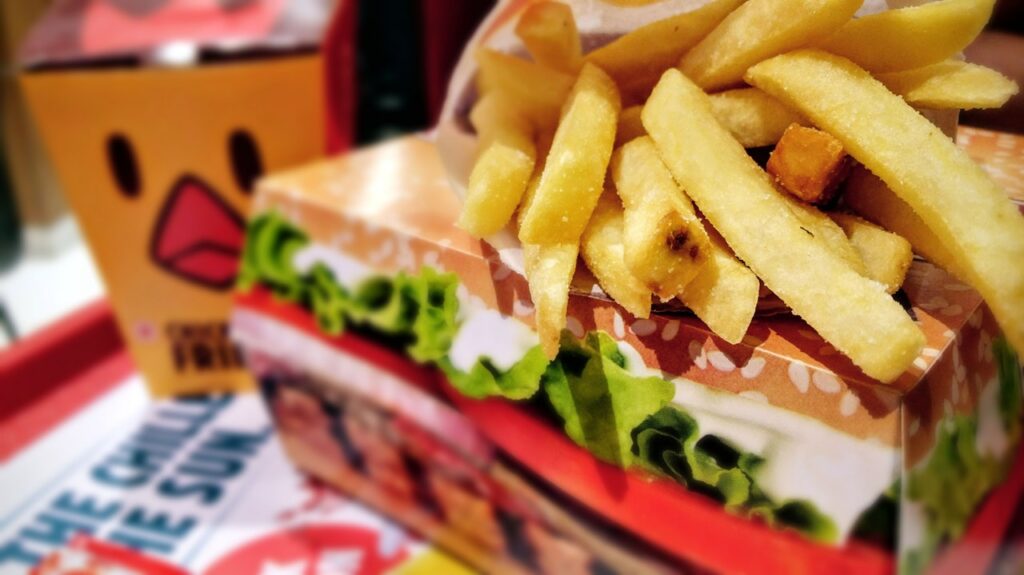 Fast food brand index