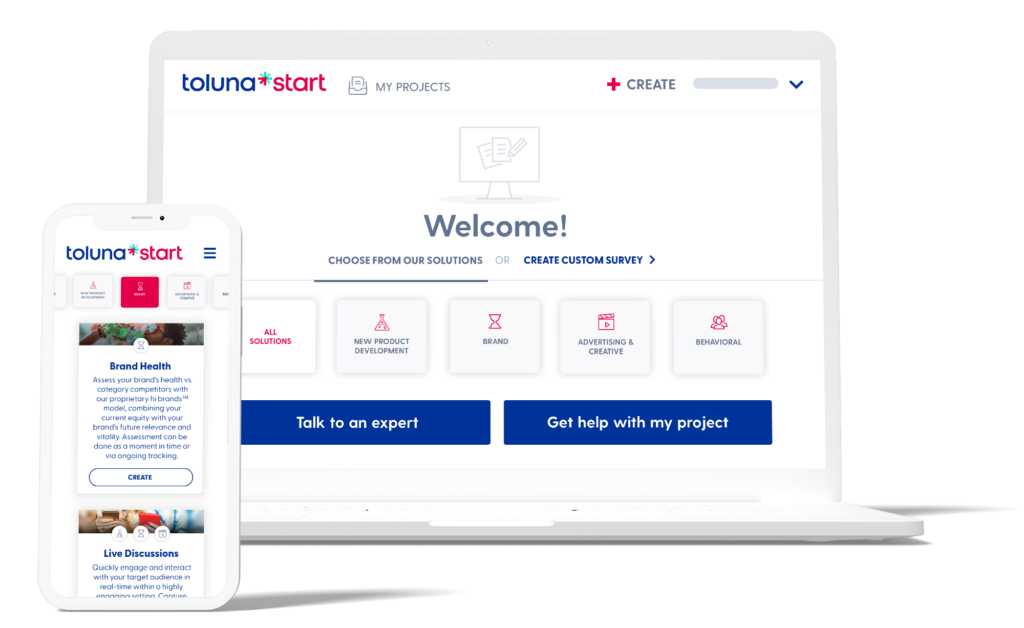 Toluna consumer intelligence platform
