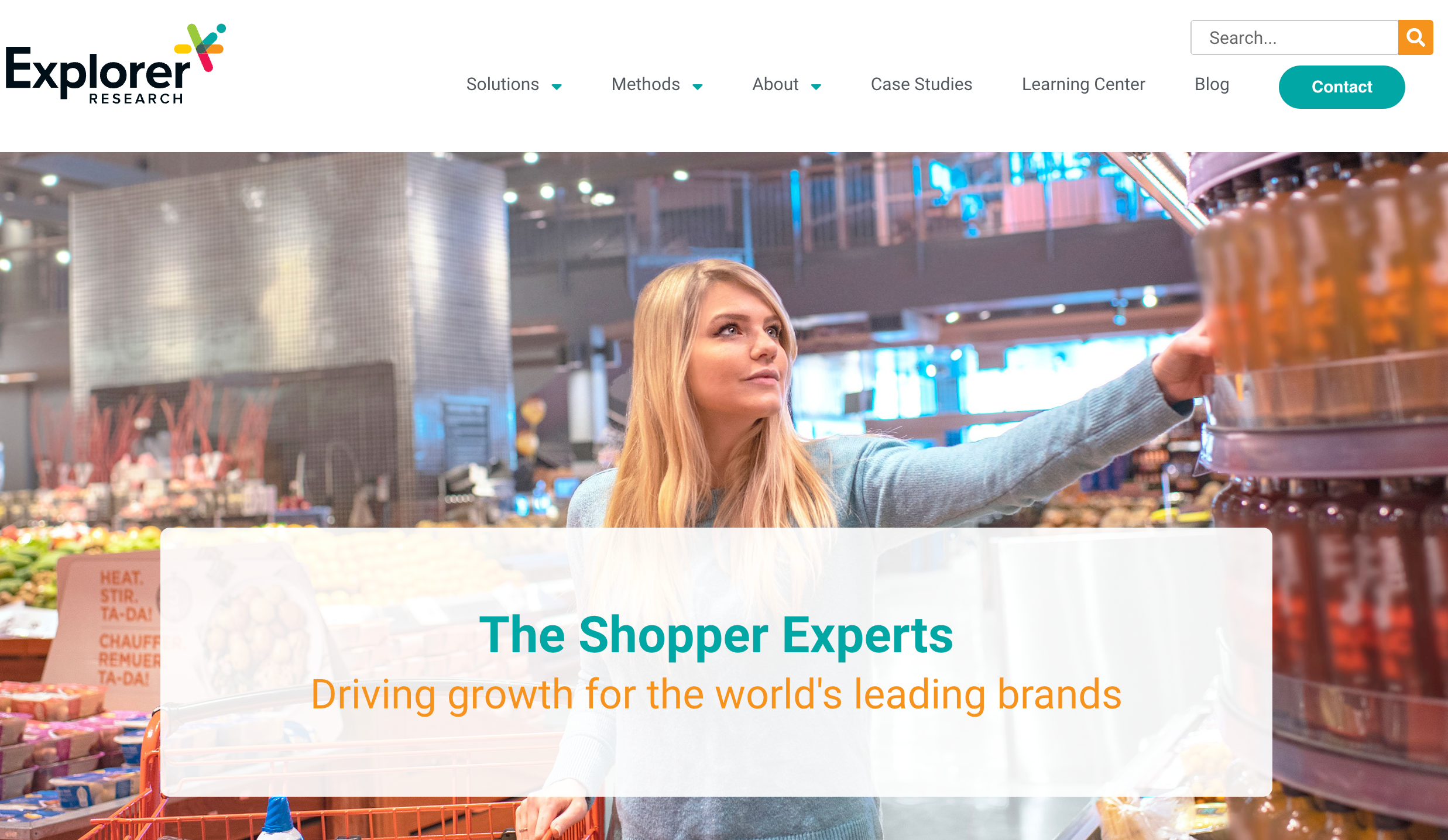 Explorer shopper insight agency