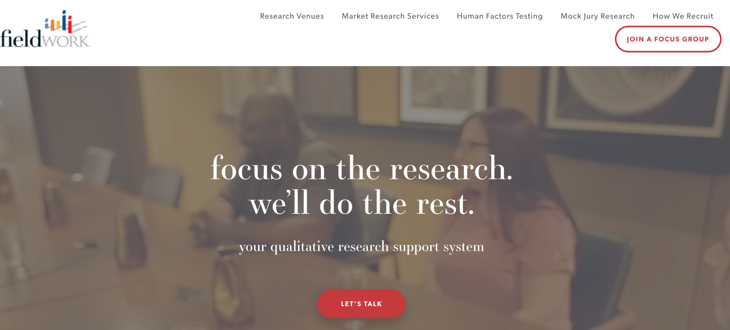 Fieldwork market research company