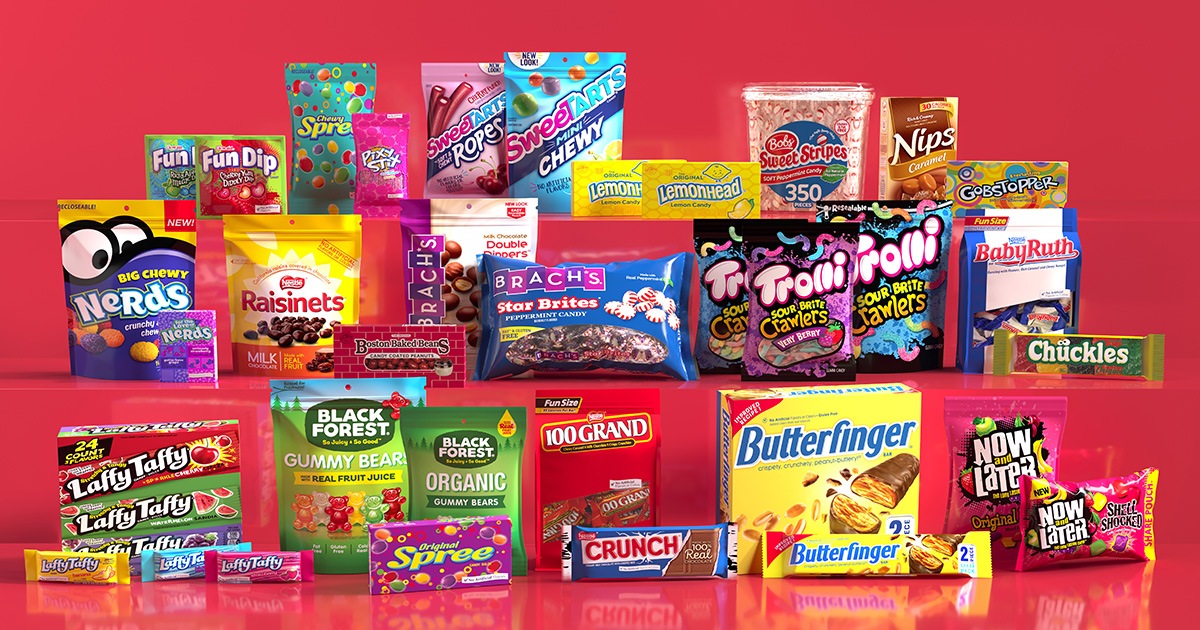 The Ferrara Candy Company Brand Growth Strategy: Mining data sources