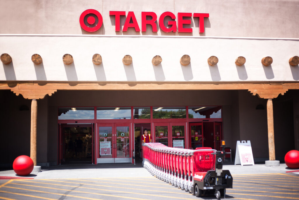 Target brand repositioning