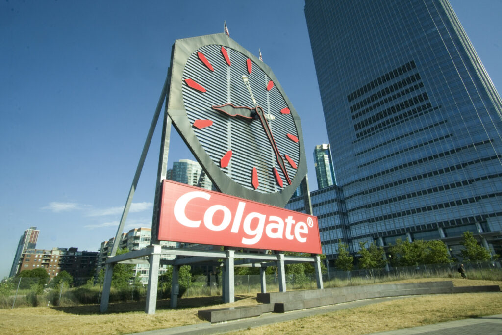 Colgate brand extension example