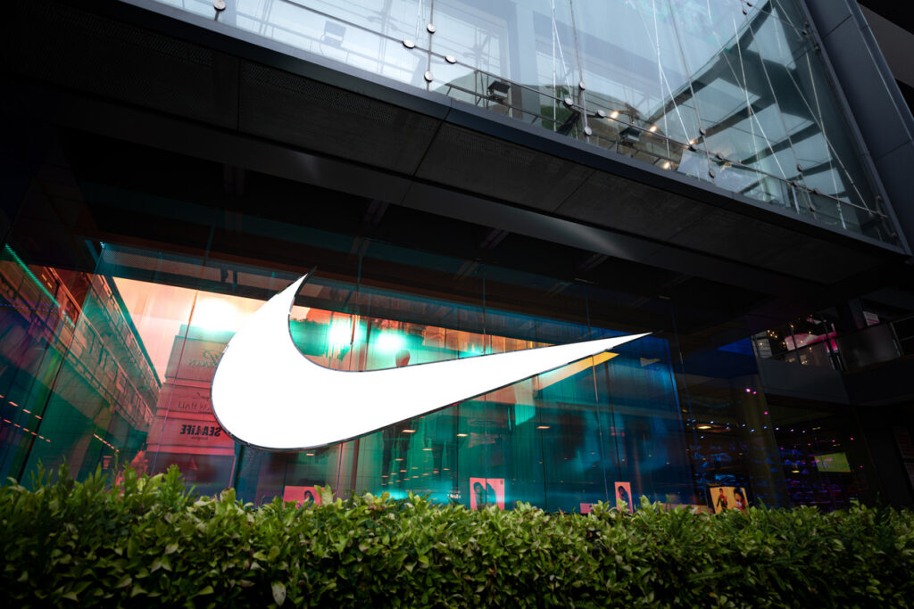 Nike brand identity