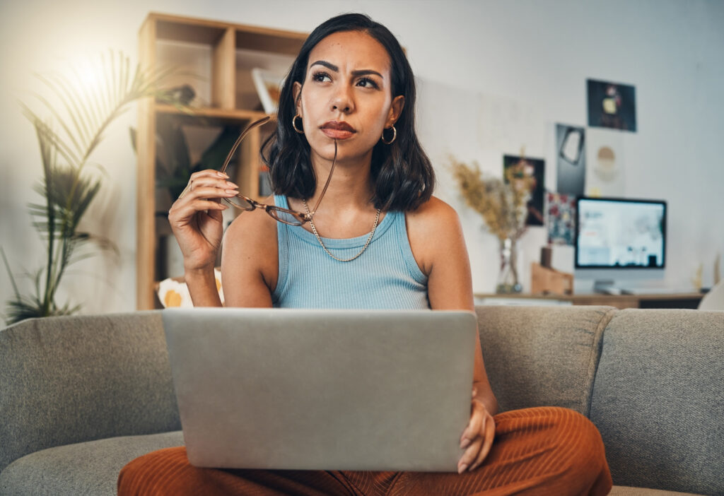Person responding to online survey