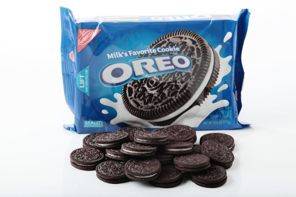 Oreo cookie brand extensions