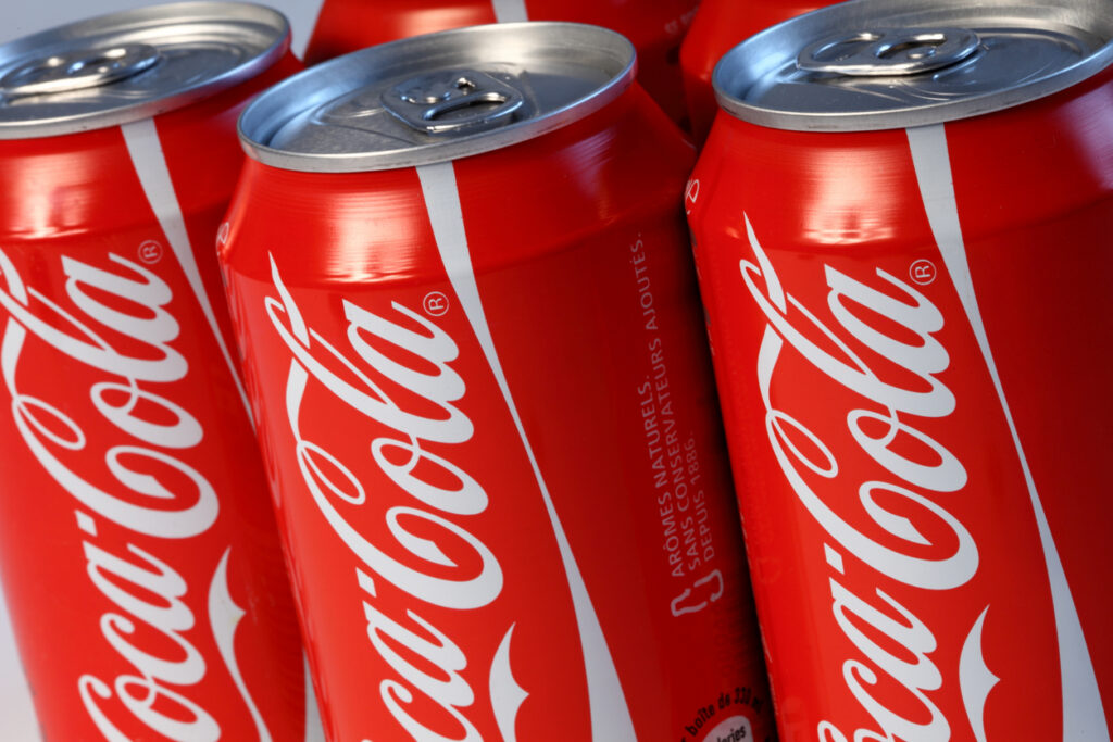 Coca Cola brand identity