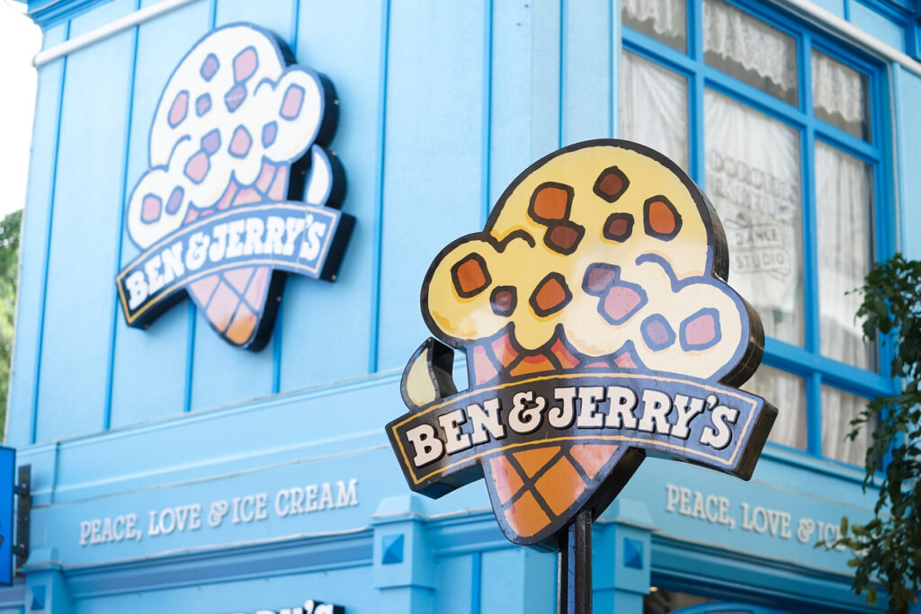 Ben & Jerry's brand identity